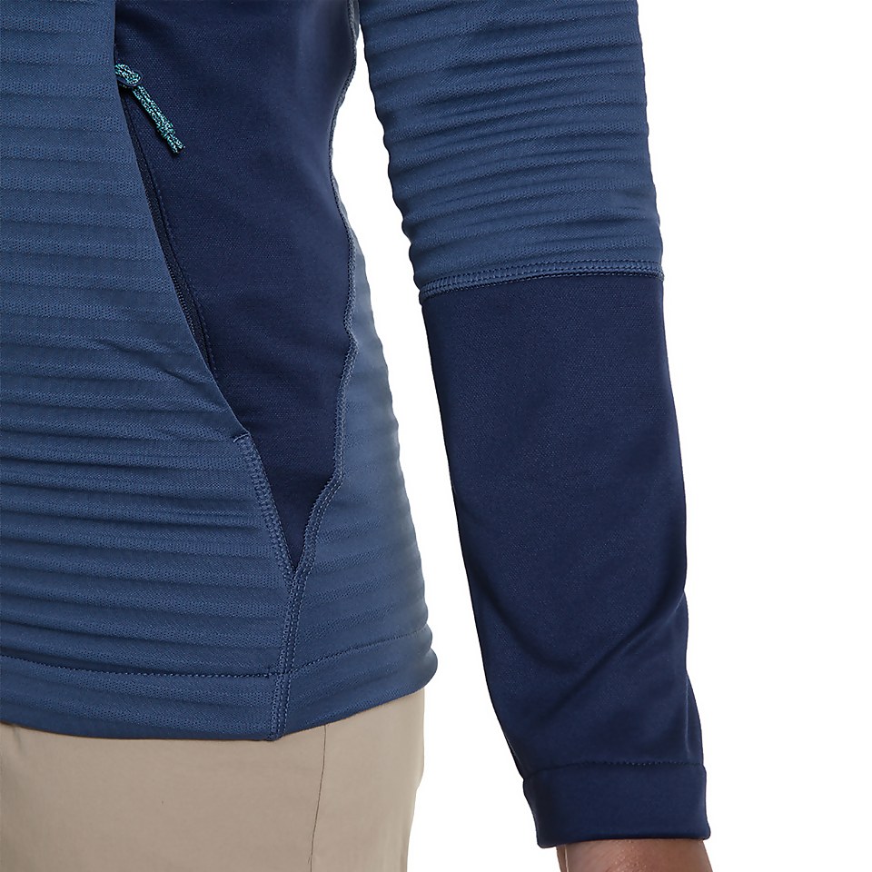 Women's Taagan Fleece Jacket - Blue