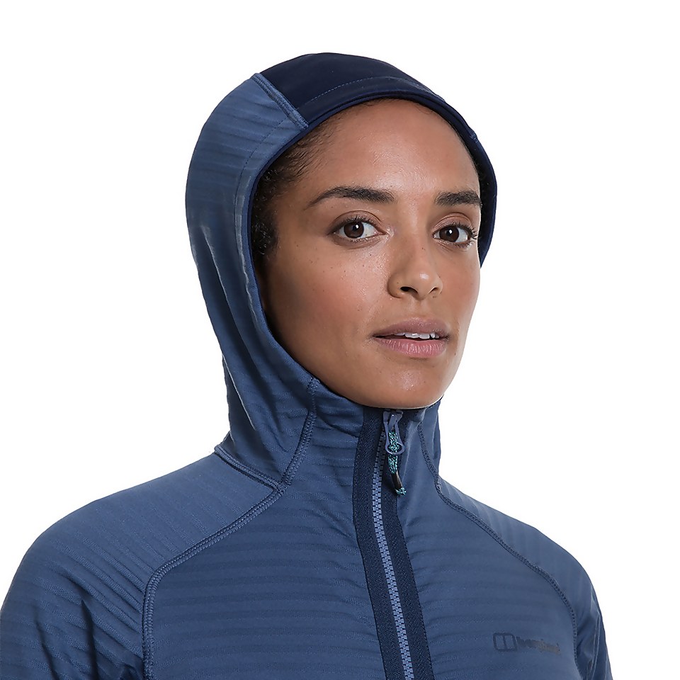 Women's Taagan Fleece Jacket - Blue