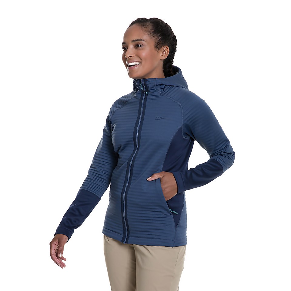 Women's Taagan Fleece Jacket - Blue