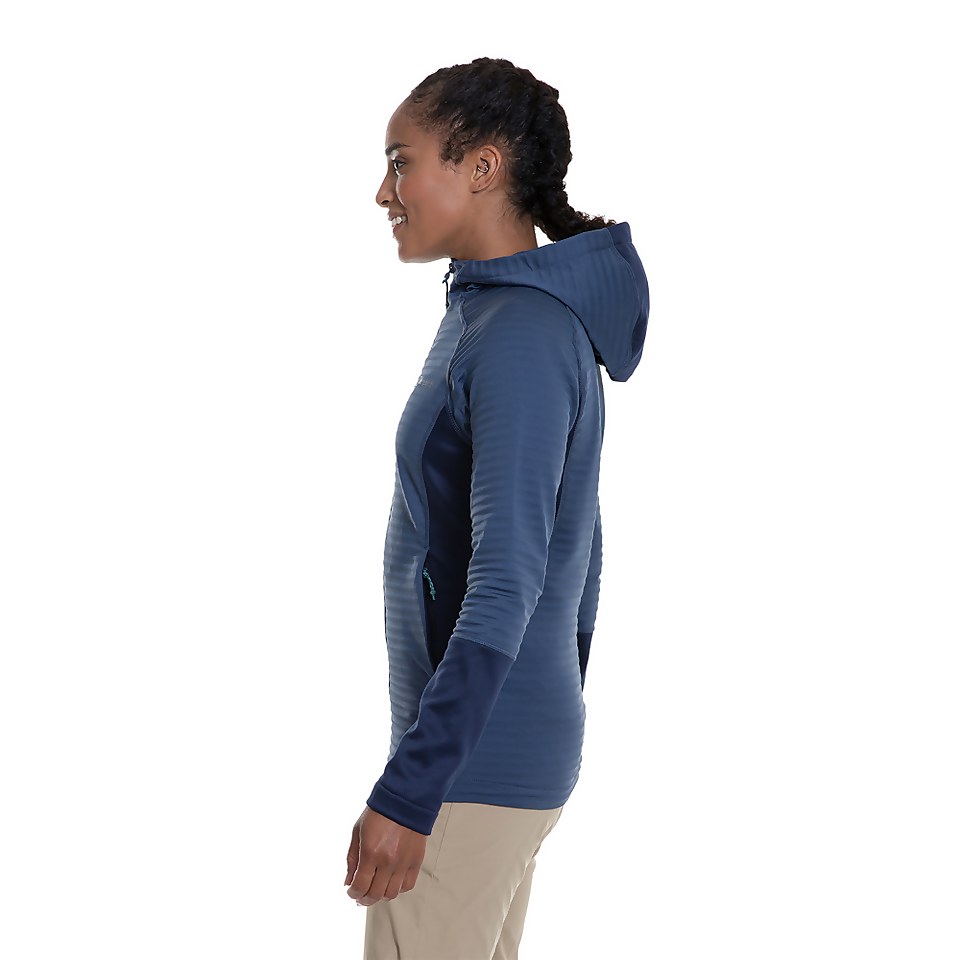 Women's Taagan Fleece Jacket - Blue