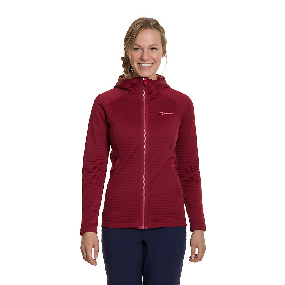Women's Taagan Fleece Jacket - Red