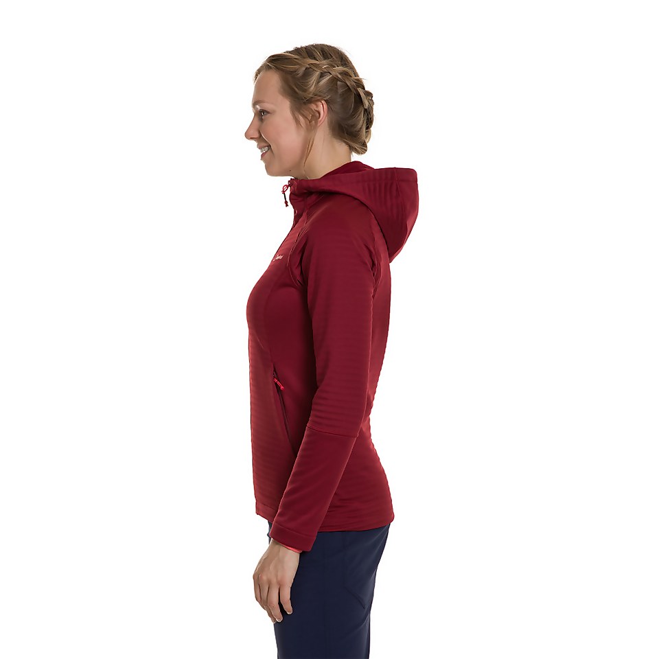 Women's Taagan Fleece Jacket - Red