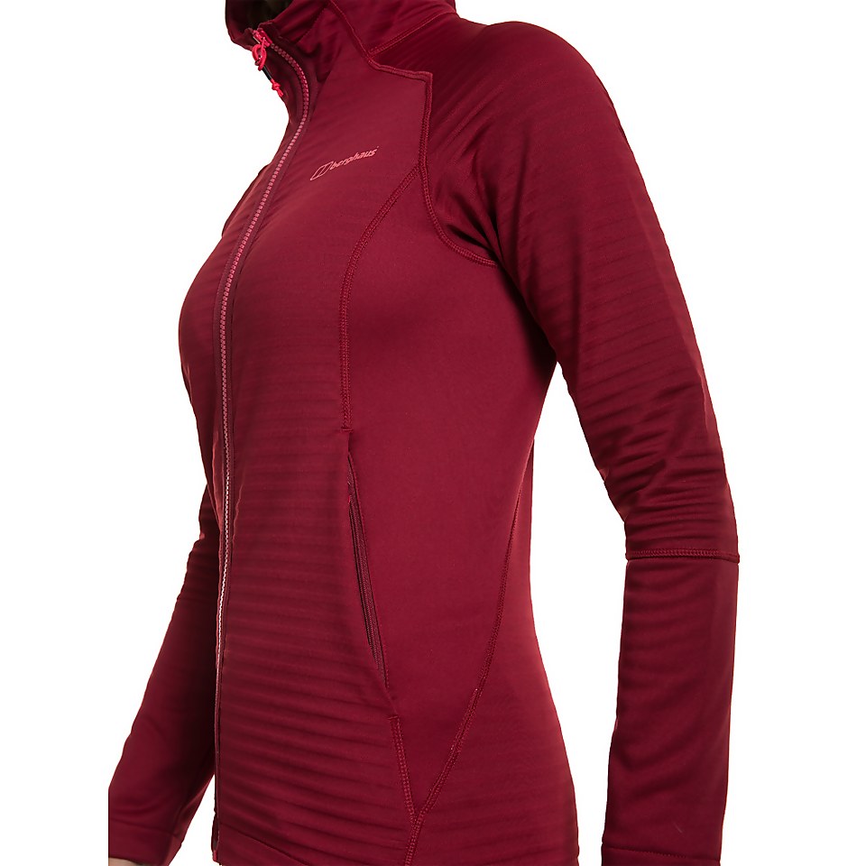 Women's Taagan Fleece Jacket - Red