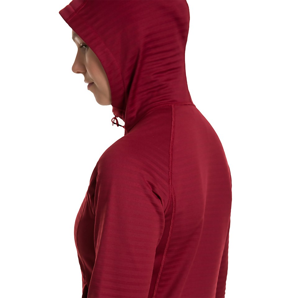 Women's Taagan Fleece Jacket - Red