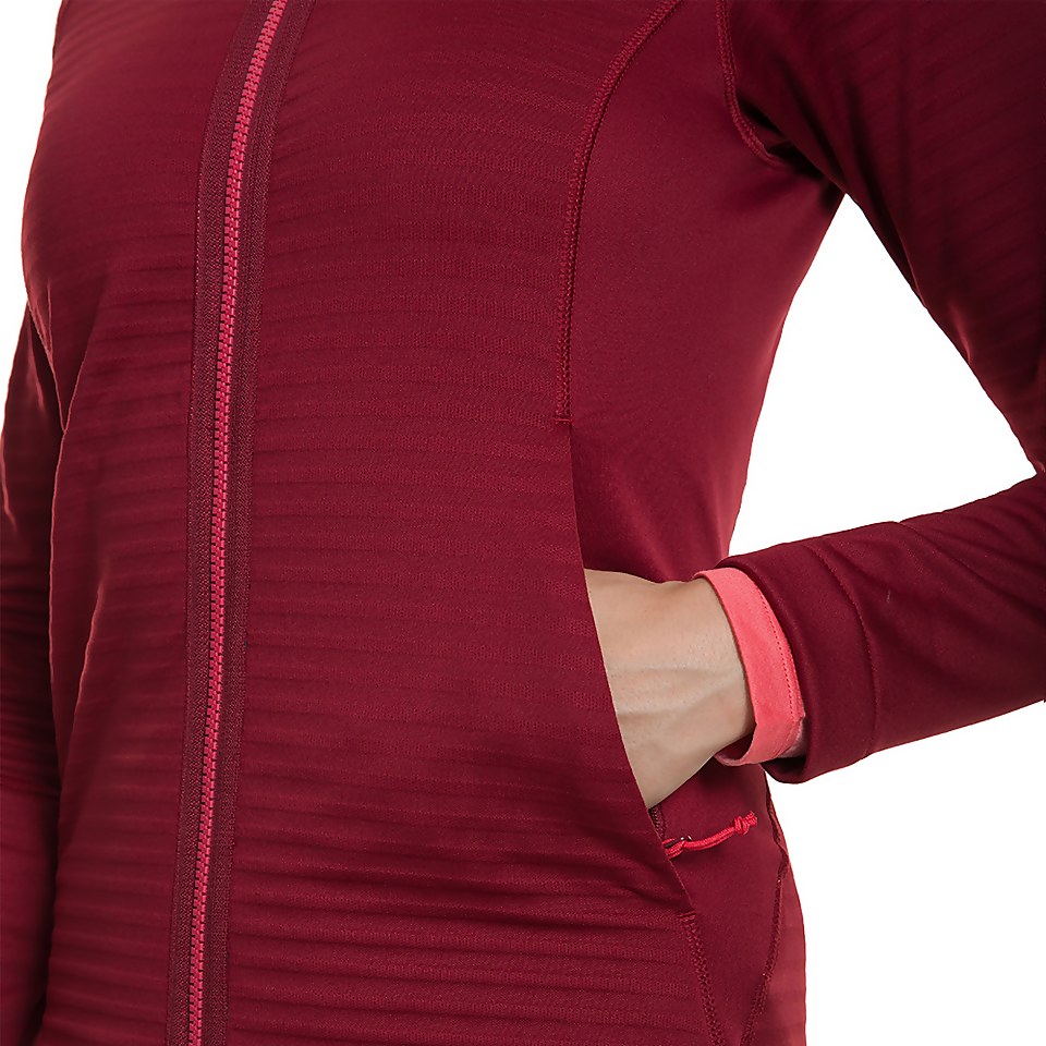 Women's Taagan Fleece Jacket - Red