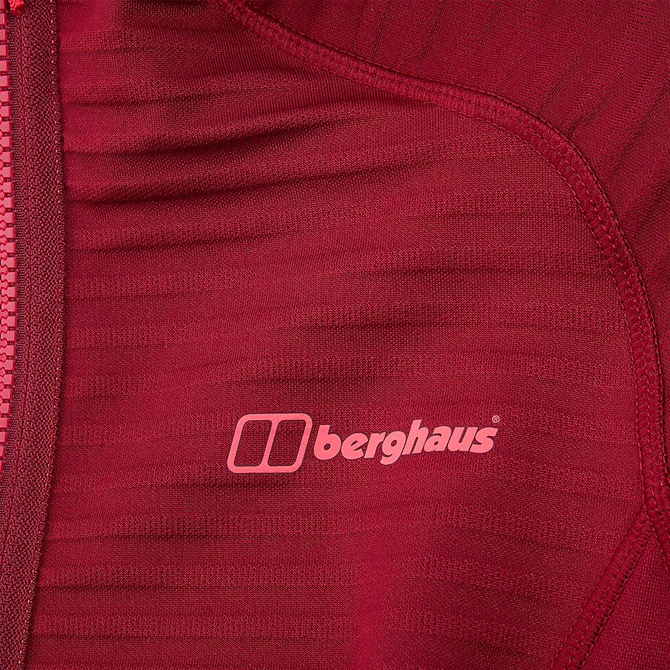 Women's Taagan Fleece Jacket - Red