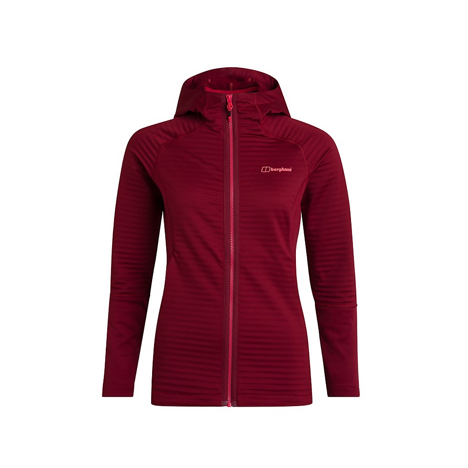 Women's Taagan Fleece Jacket - Red