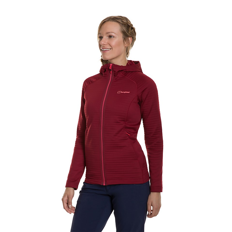 Women's Taagan Fleece Jacket - Red