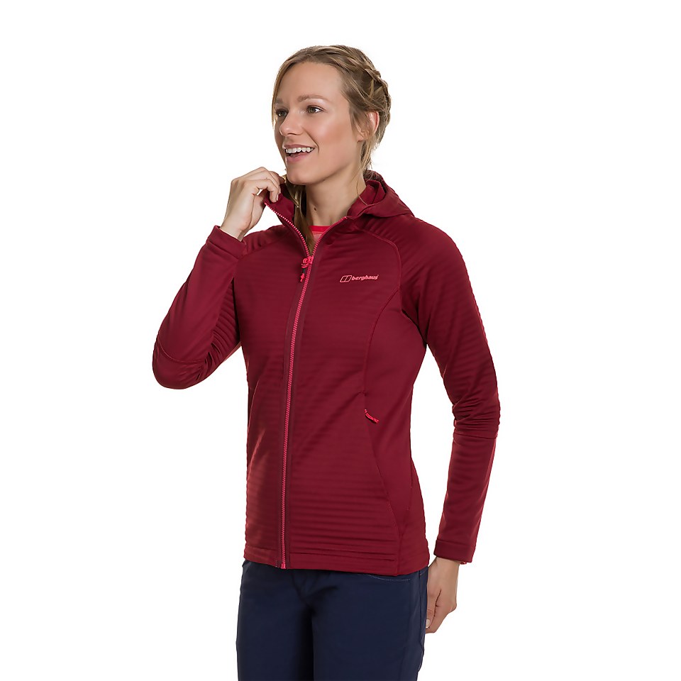 Women's Taagan Fleece Jacket - Red