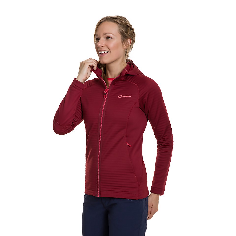 Women's Taagan Fleece Jacket - Red