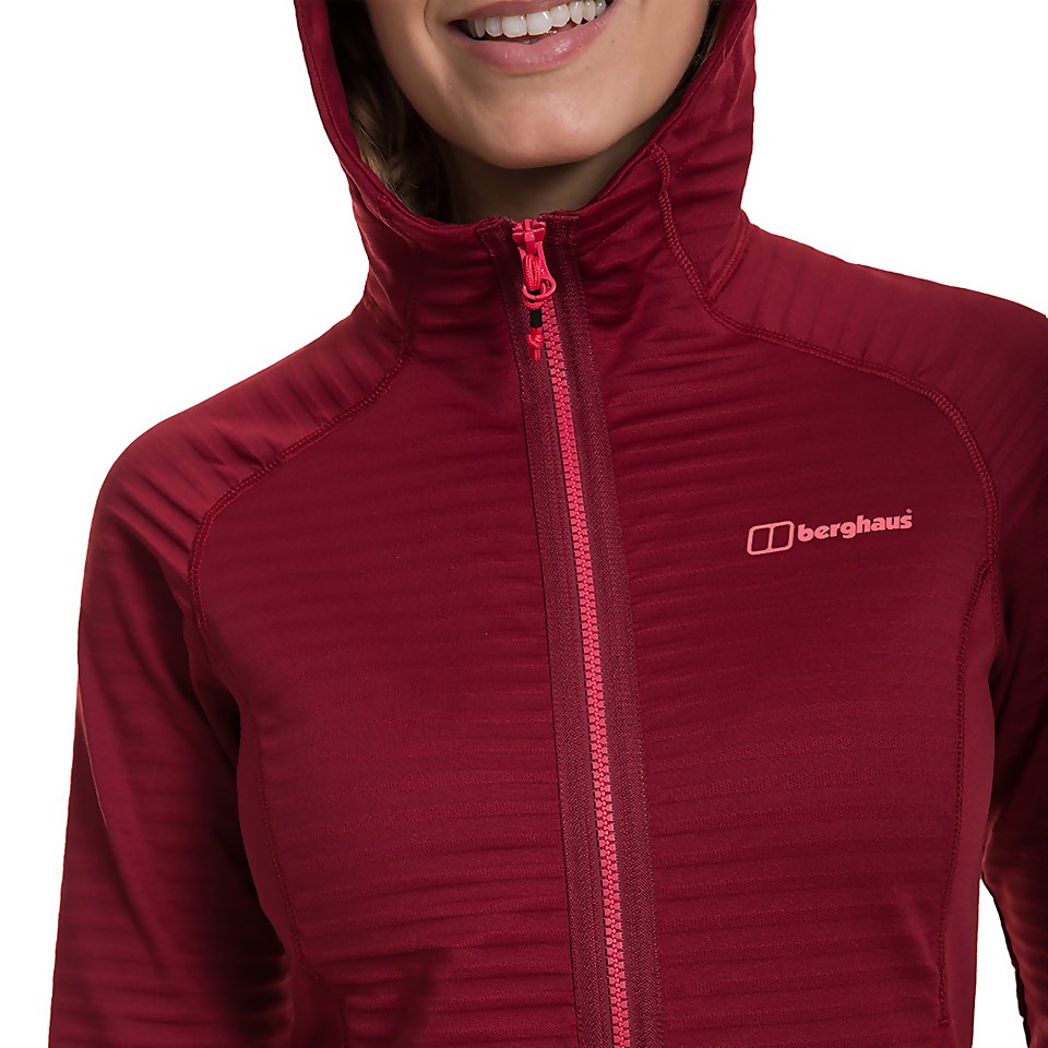 Women's Taagan Fleece Jacket - Red