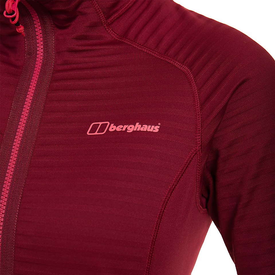 Women's Taagan Fleece Jacket - Red