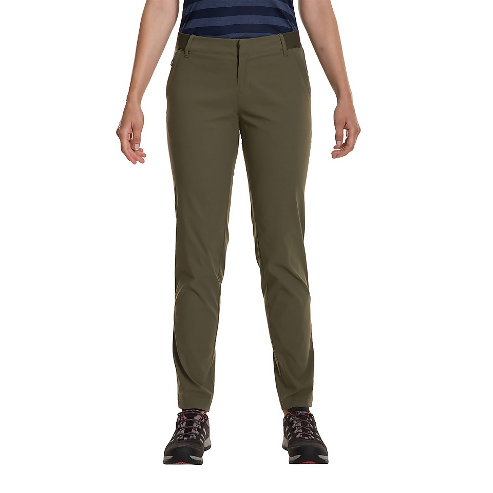 Women's Fresgoe Trousers - Dark Green