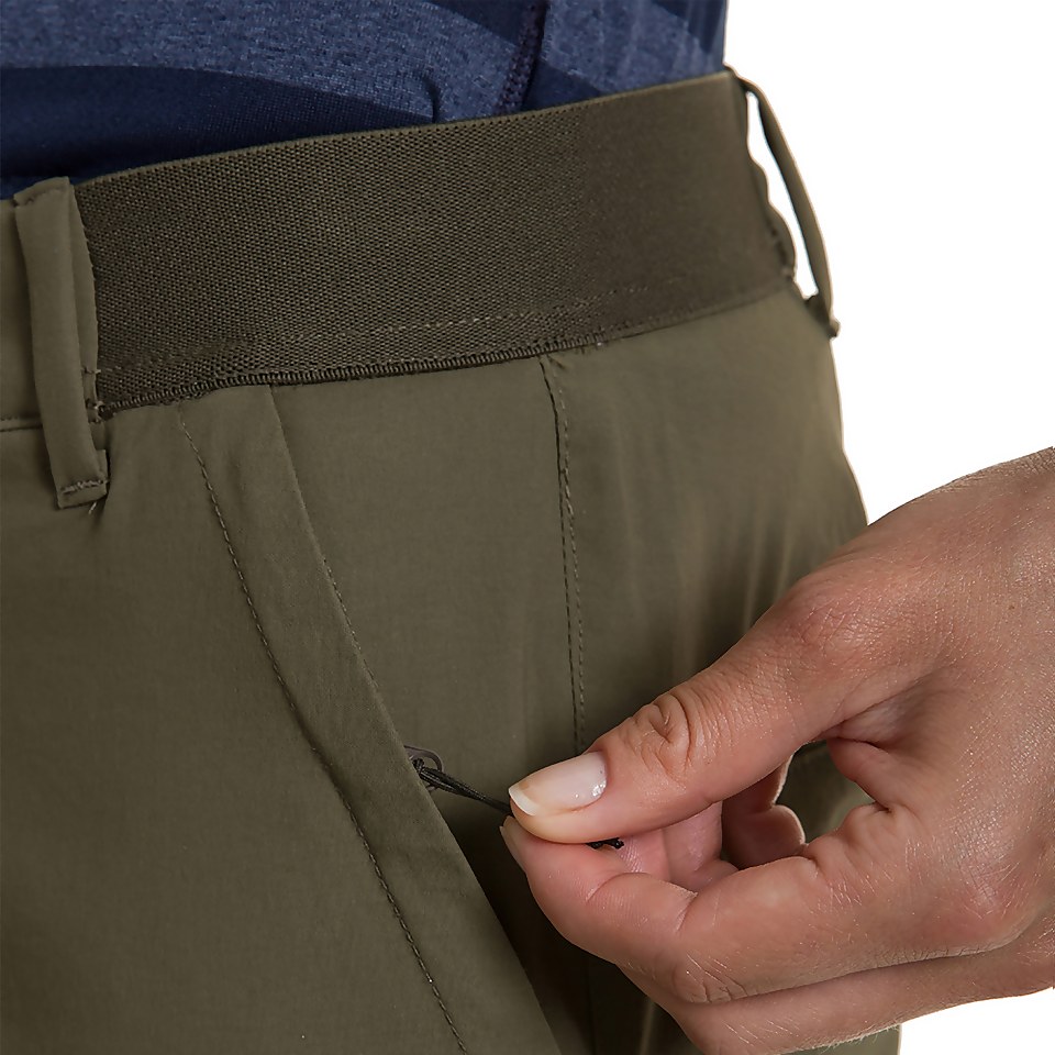 Women's Fresgoe Trousers - Dark Green