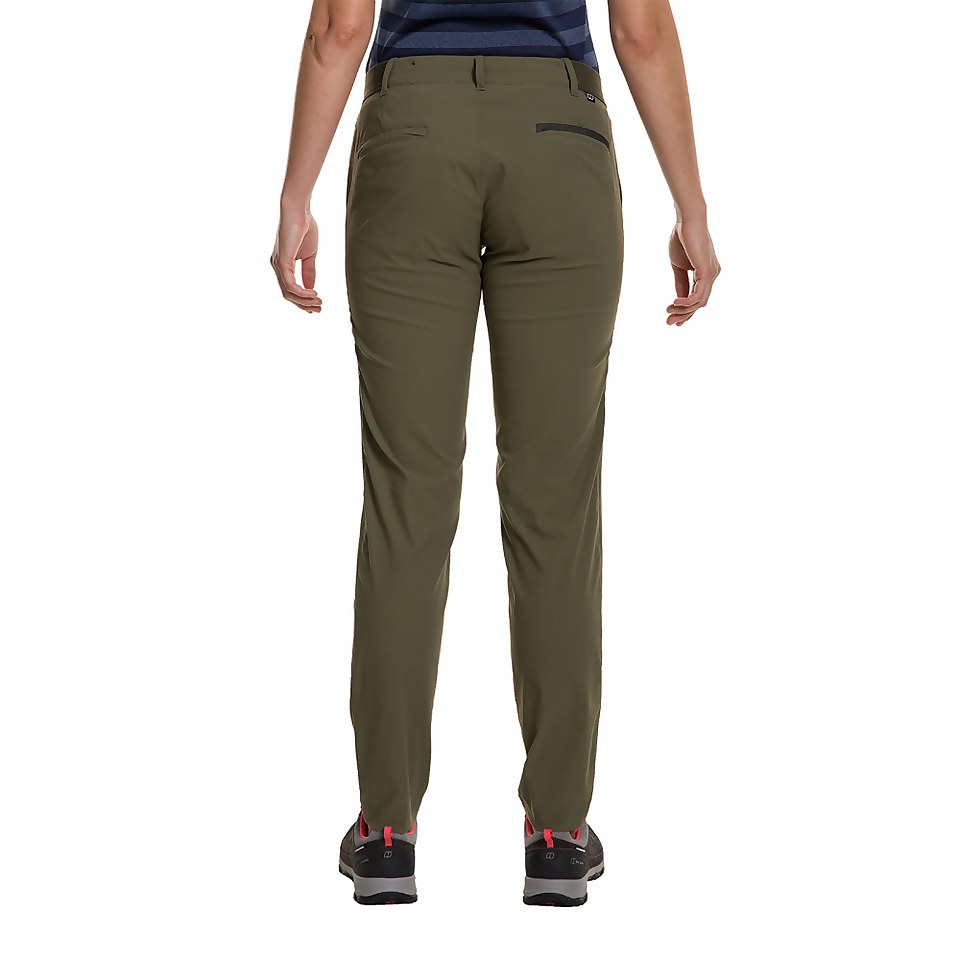 Women's Fresgoe Trousers - Dark Green