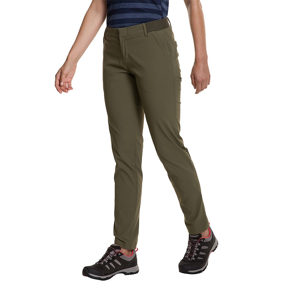 Women's Fresgoe Trousers - Dark Green