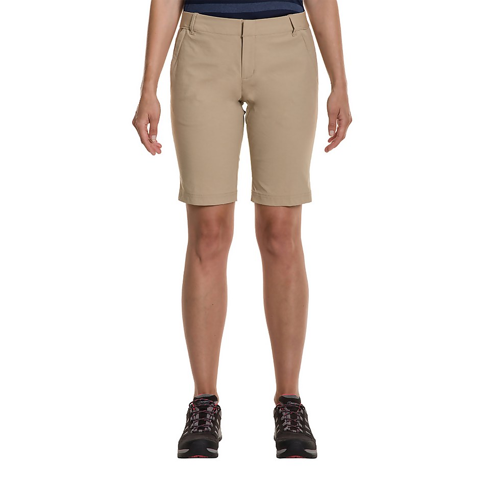 Women's Fresgoe Shorts - Beige