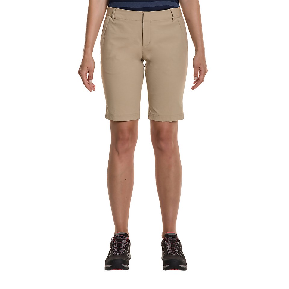 Women's Fresgoe Shorts - Beige