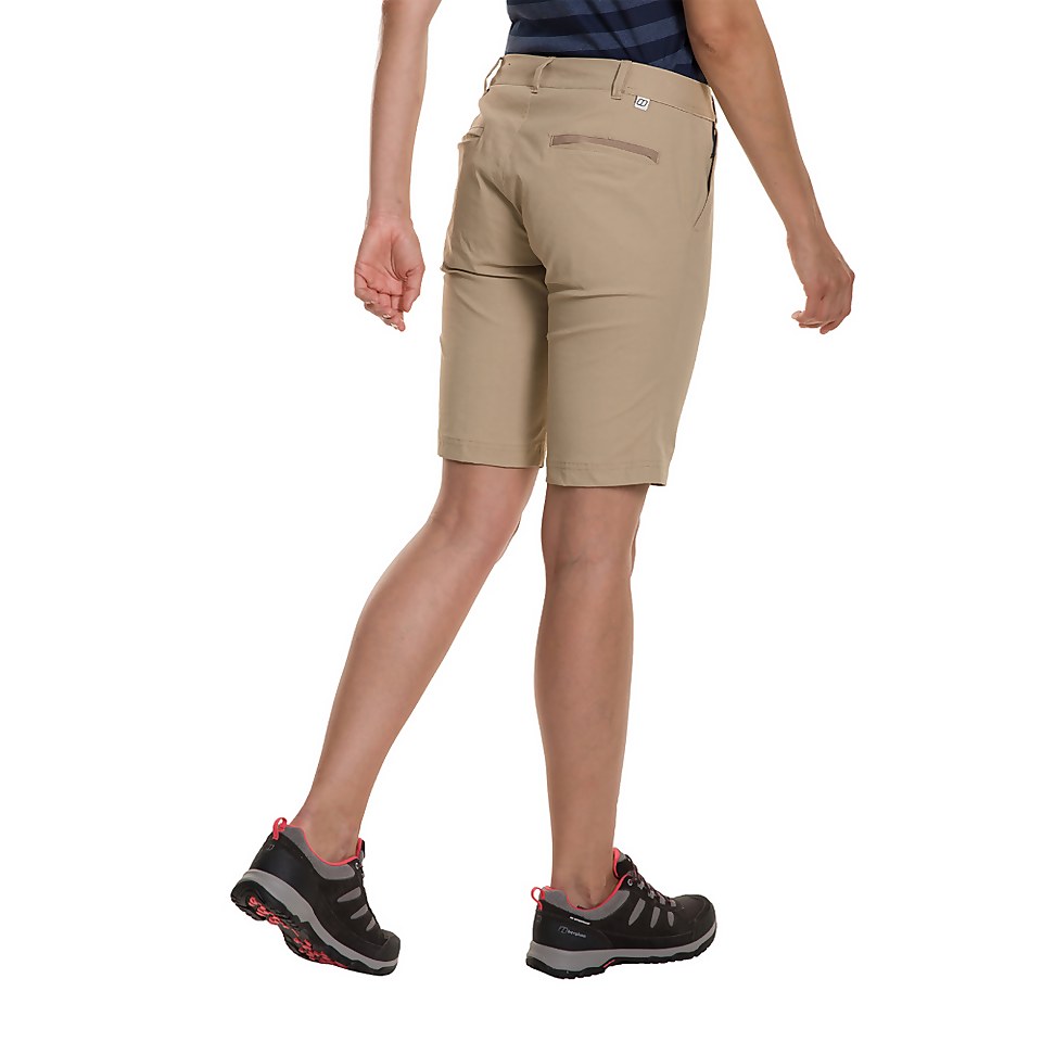 Women's Fresgoe Shorts - Beige