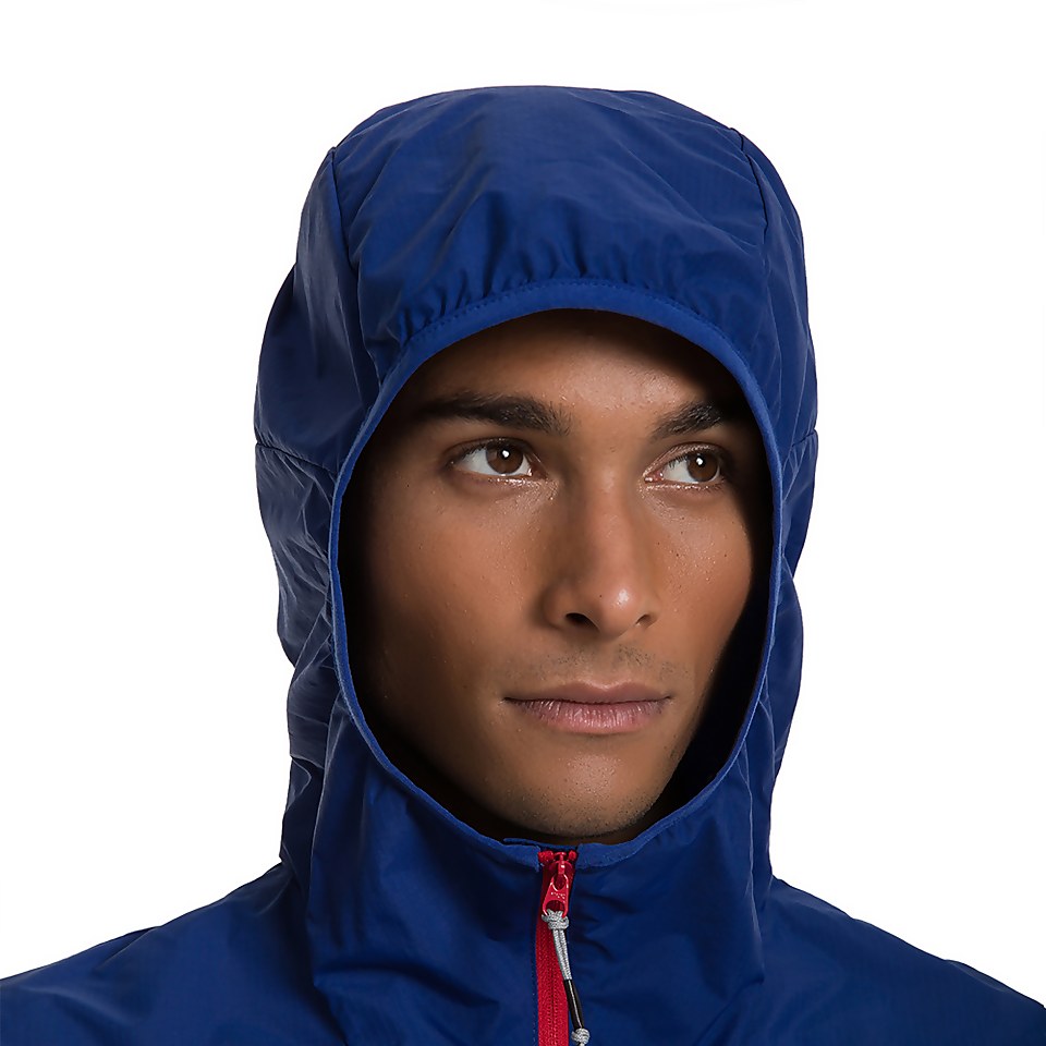 Men's Corbeck Wind Smock - Blue / Grey