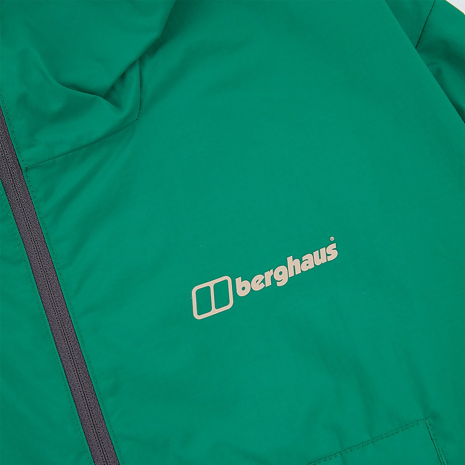 Men's Corbeck Windproof Jacket - Green /Beige