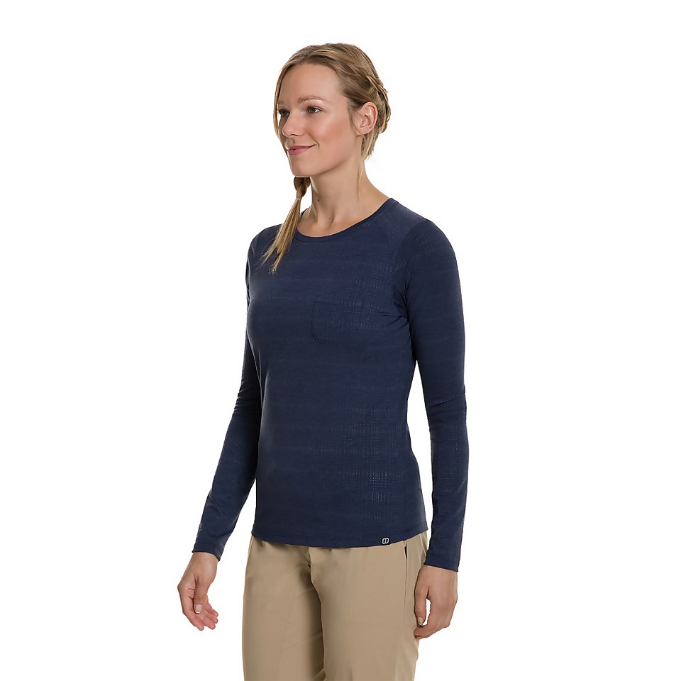 Women's Explorer Optic Tech Tee - Blue
