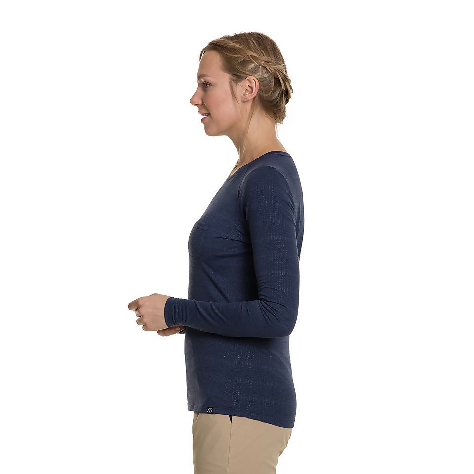 Women's Explorer Optic Tech Tee - Blue