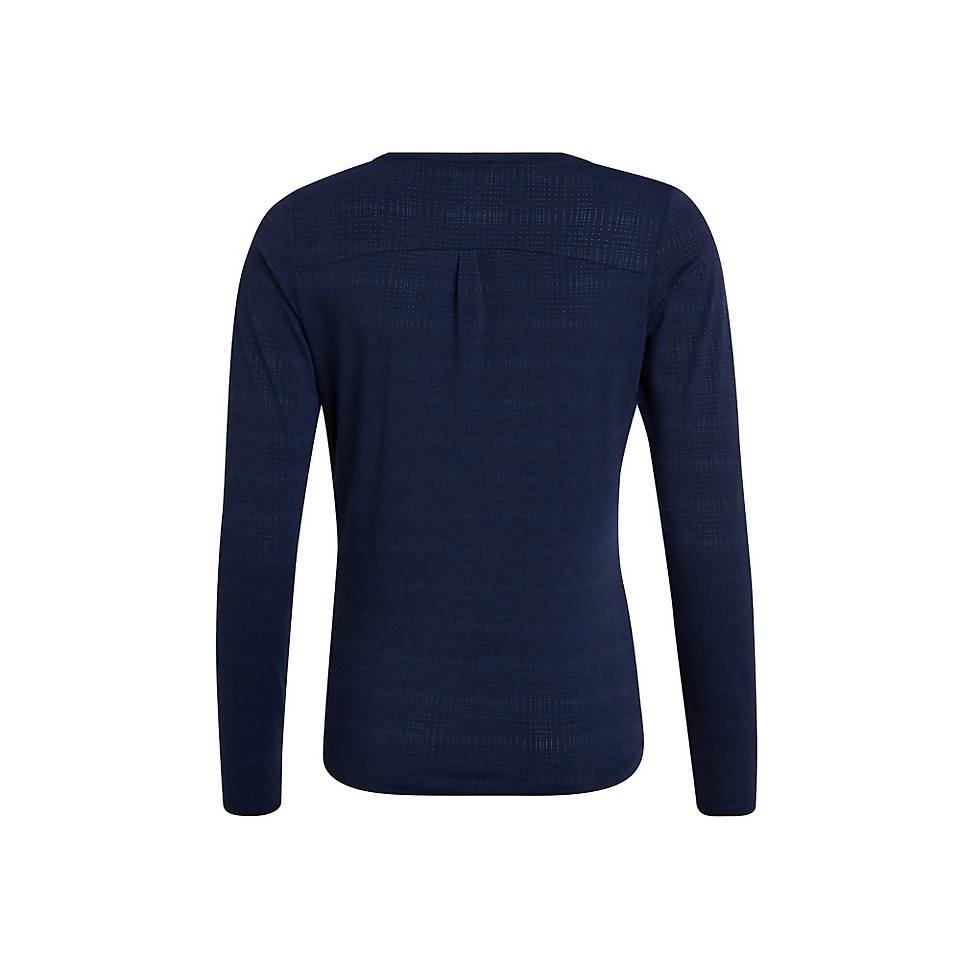 Women's Explorer Optic Tech Tee - Blue