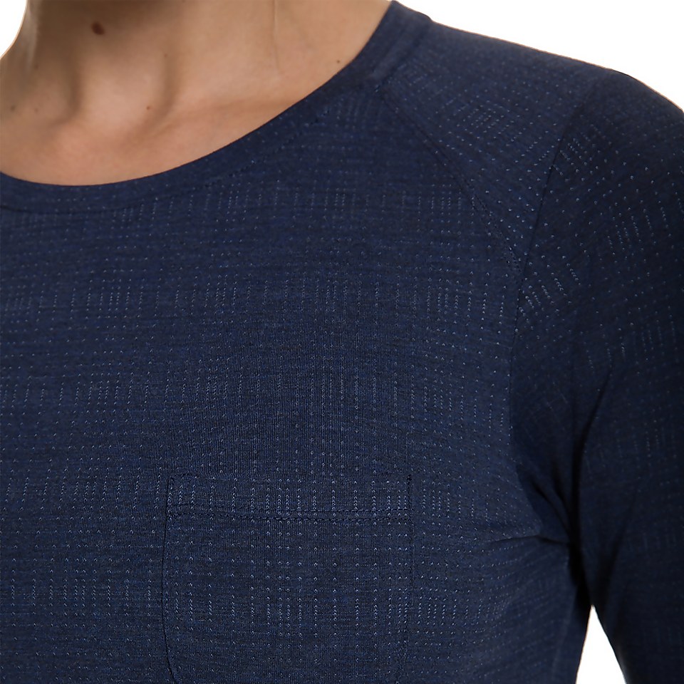 Women's Explorer Optic Tech Tee - Blue