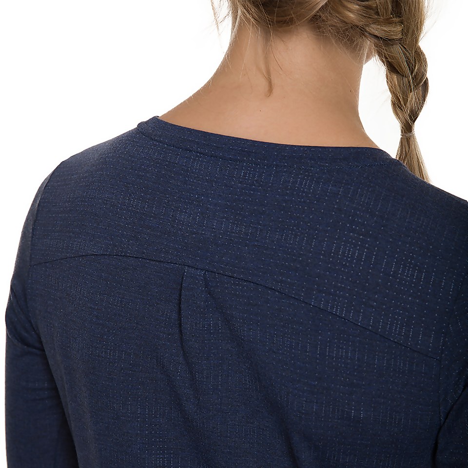 Women's Explorer Optic Tech Tee - Blue