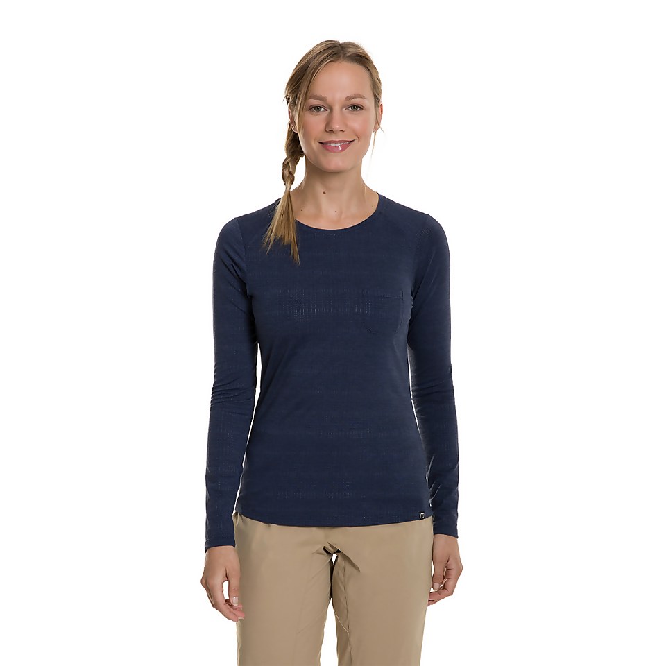 Women's Explorer Optic Tech Tee - Blue