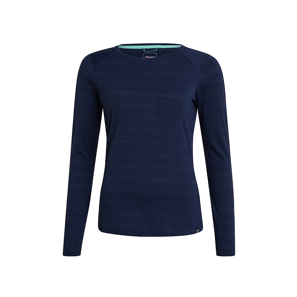 Women's Explorer Optic Tech Tee - Blue