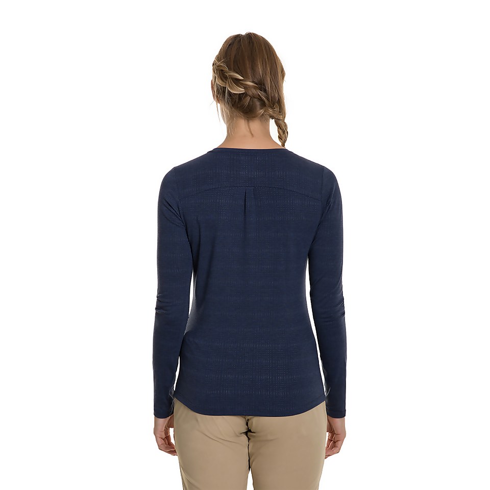 Women's Explorer Optic Tech Tee - Blue