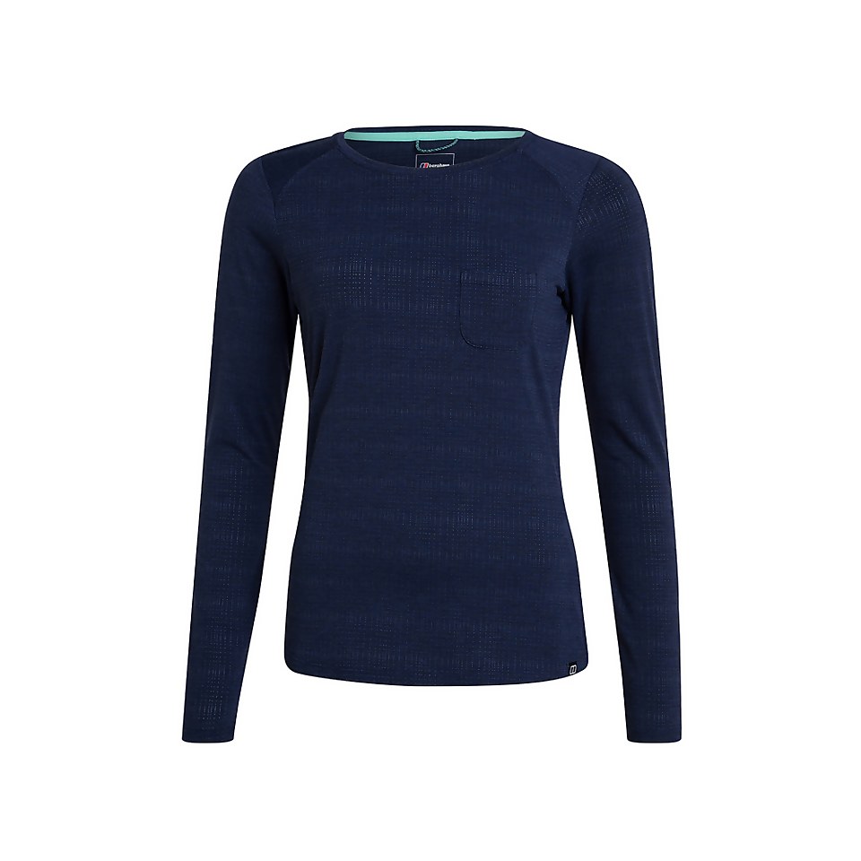 Women's Explorer Optic Tech Tee - Blue