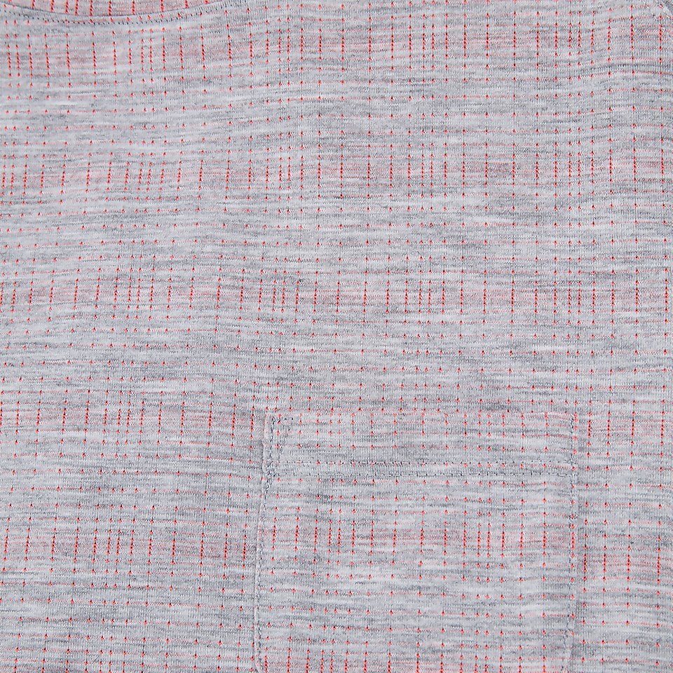 Women's Explorer Optic Tech Tee - Grey / Red