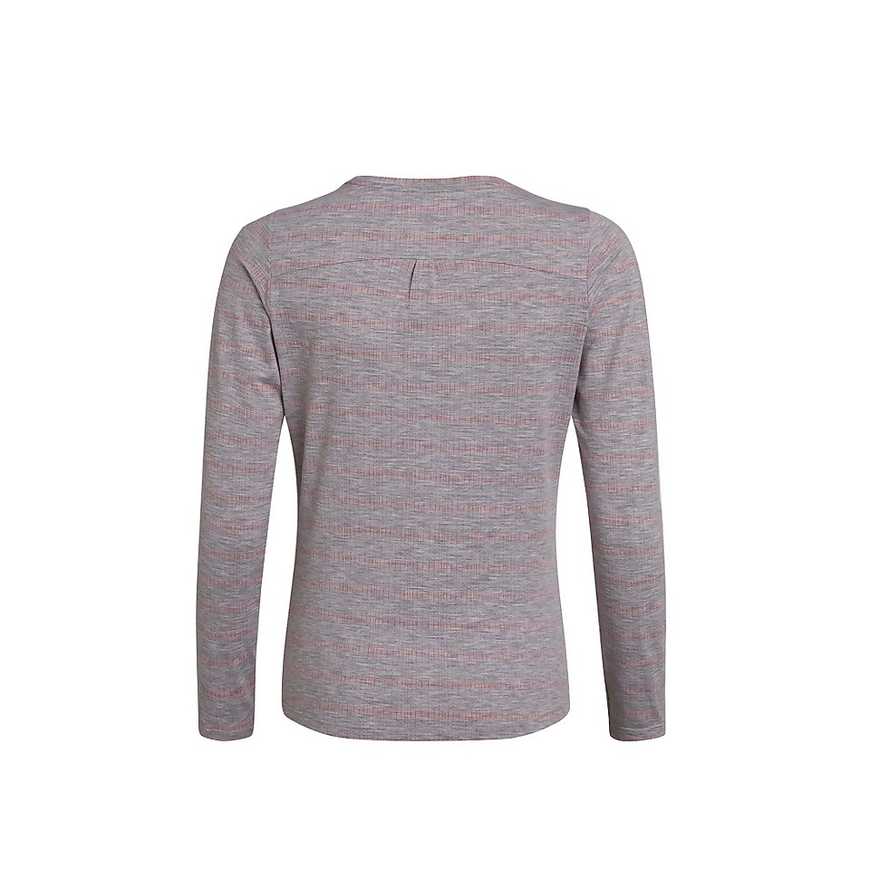 Women's Explorer Optic Tech Tee - Grey / Red