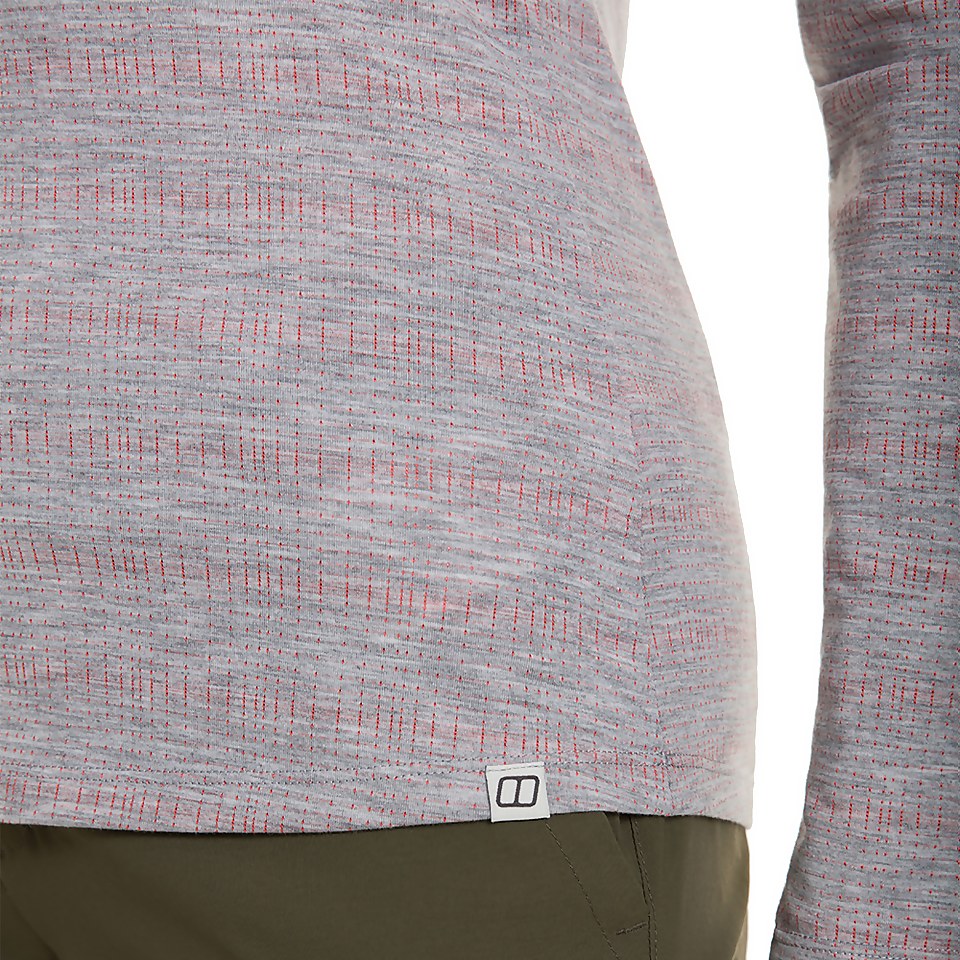 Women's Explorer Optic Tech Tee - Grey / Red