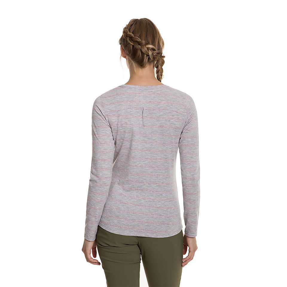 Women's Explorer Optic Tech Tee - Grey / Red