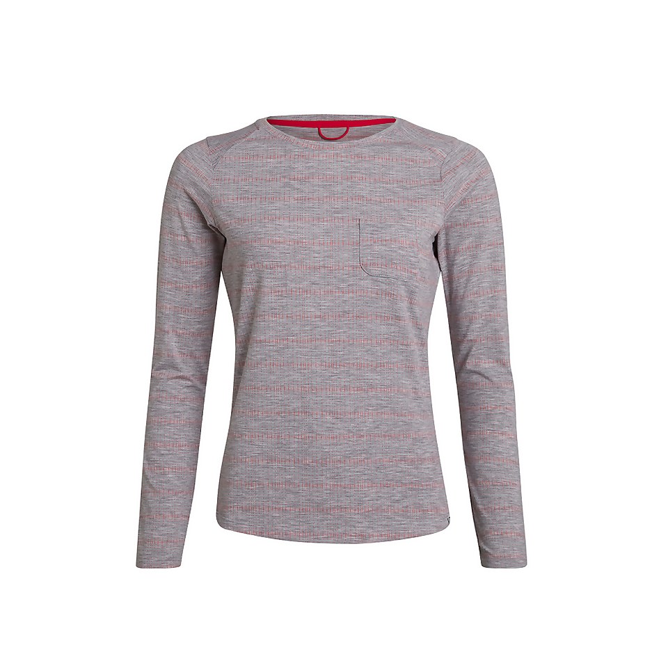 Women's Explorer Optic Tech Tee - Grey / Red