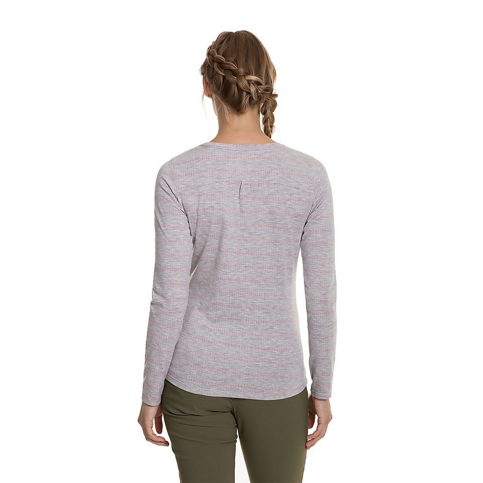 Women's Explorer Optic Tech Tee - Grey / Red