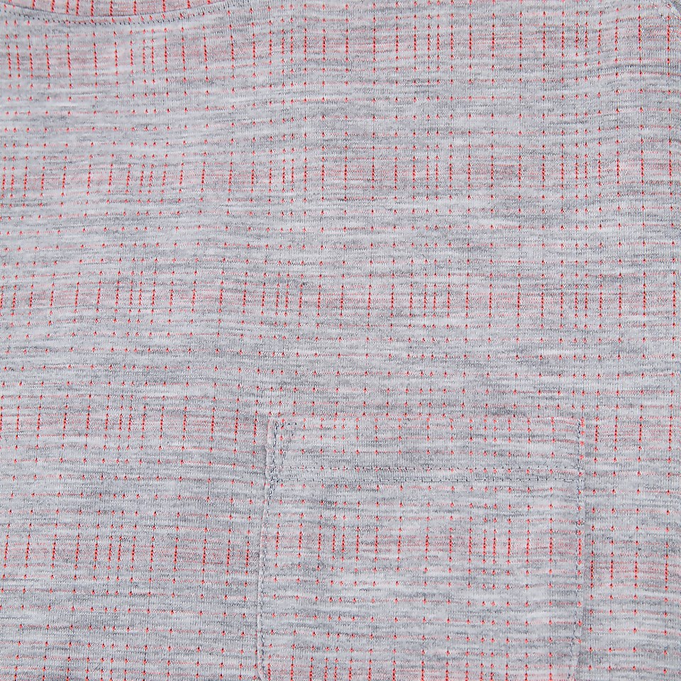 Women's Explorer Optic Tech Tee - Grey / Red