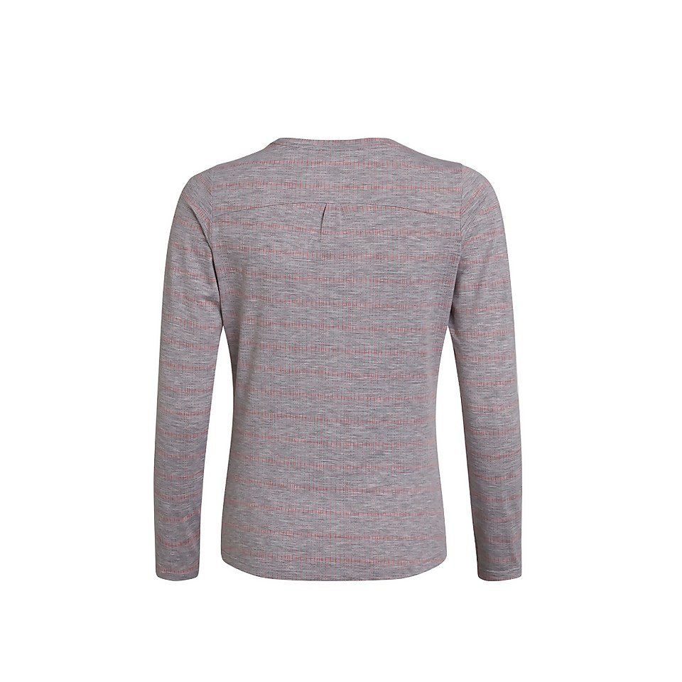 Women's Explorer Optic Tech Tee - Grey / Red