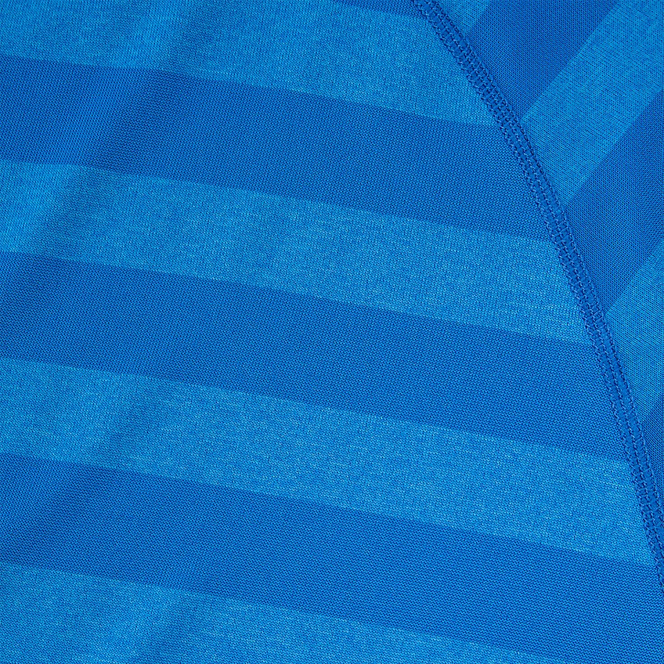 Women's Stripe Tech Tee 2.0 - Blue