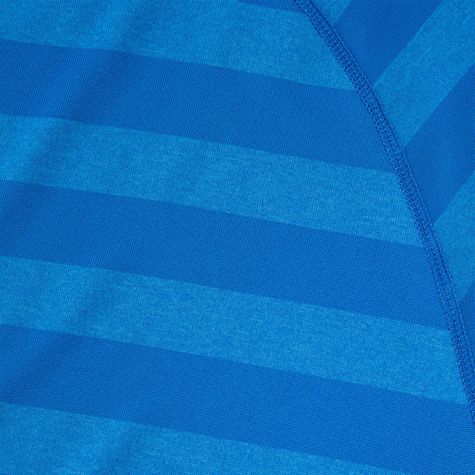 Women's Stripe Tech Tee 2.0 - Blue