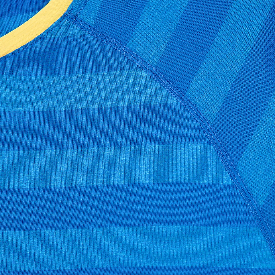 Women's Stripe Tech Tee 2.0 - Blue