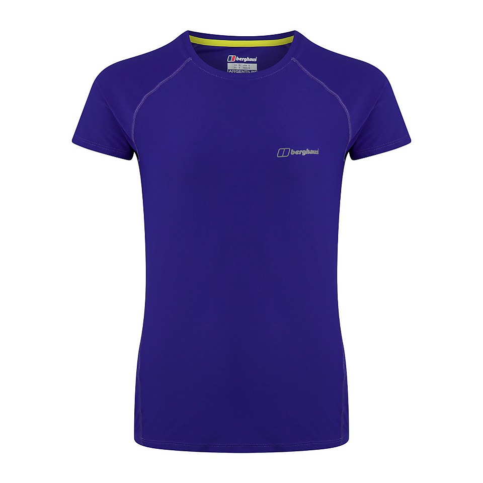 Women's 24/7 Short Sleeve Tech Baselayer - Purple