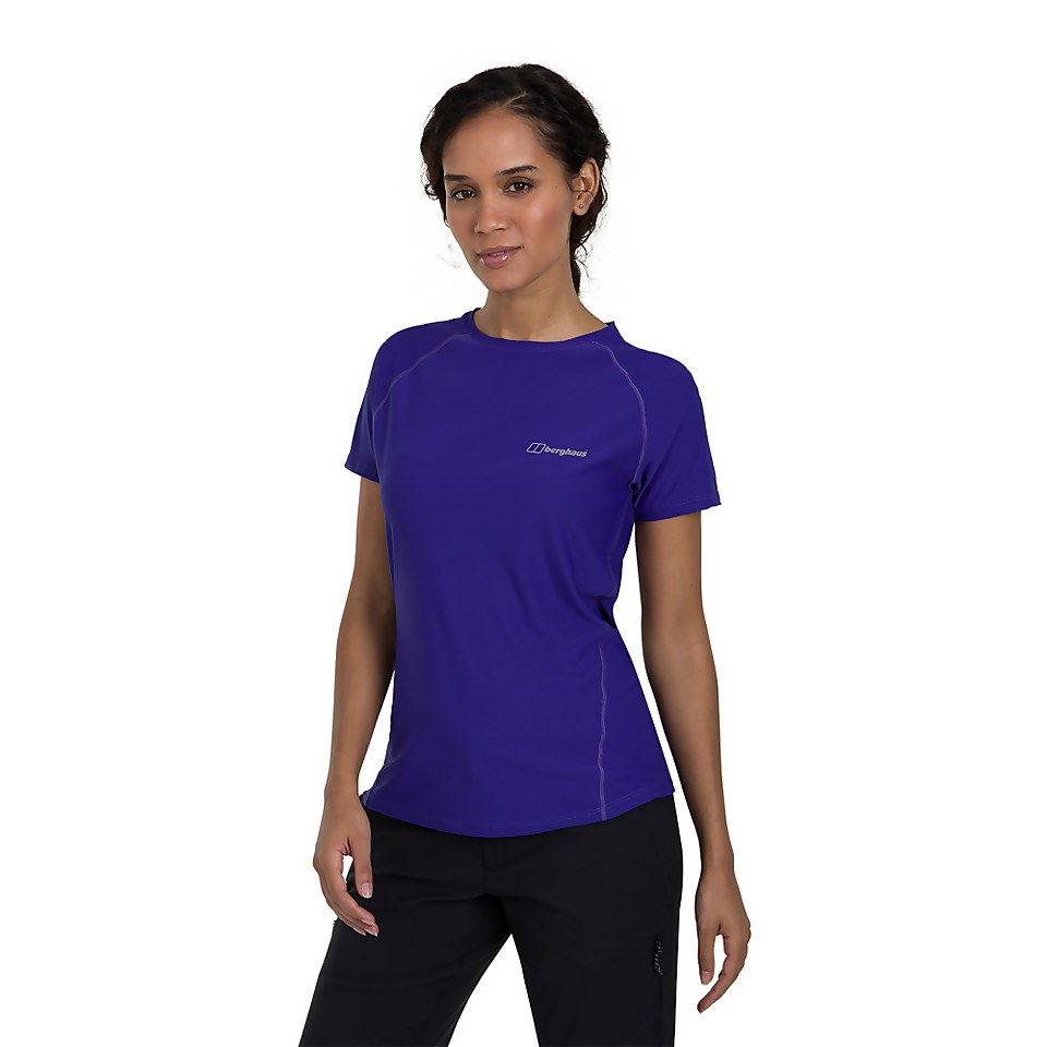 Women's 24/7 Short Sleeve Tech Baselayer - Purple