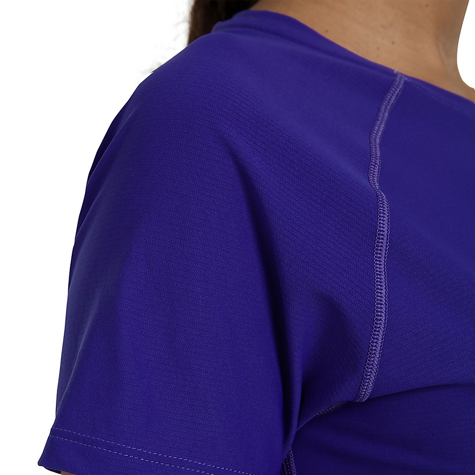 Women's 24/7 Short Sleeve Tech Baselayer - Purple