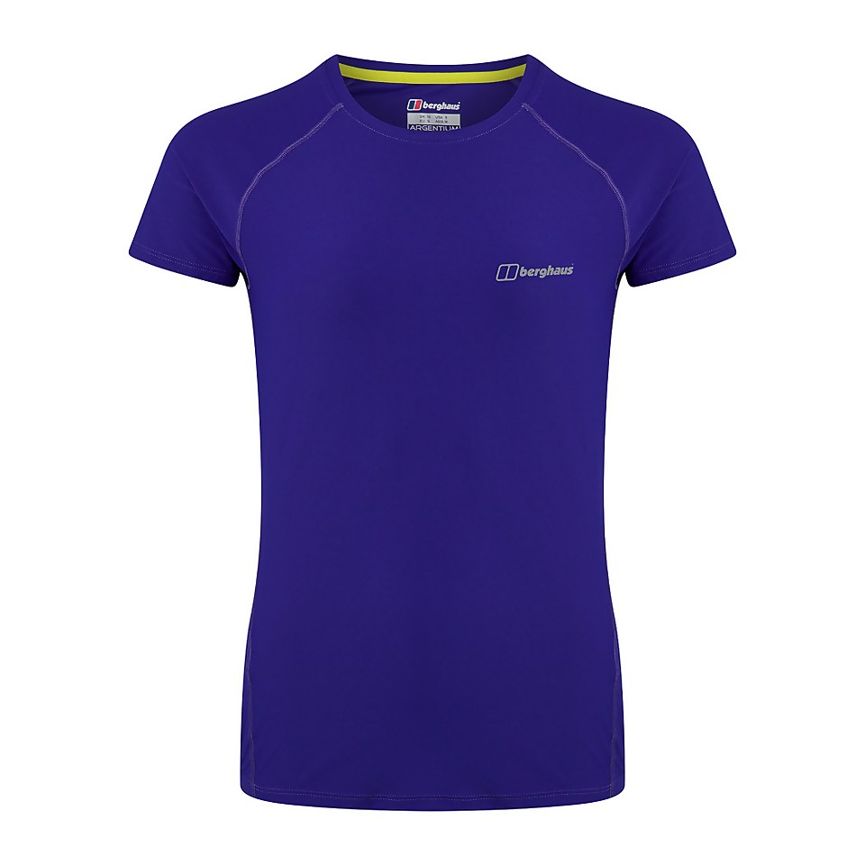 Women's 24/7 Short Sleeve Tech Baselayer - Purple