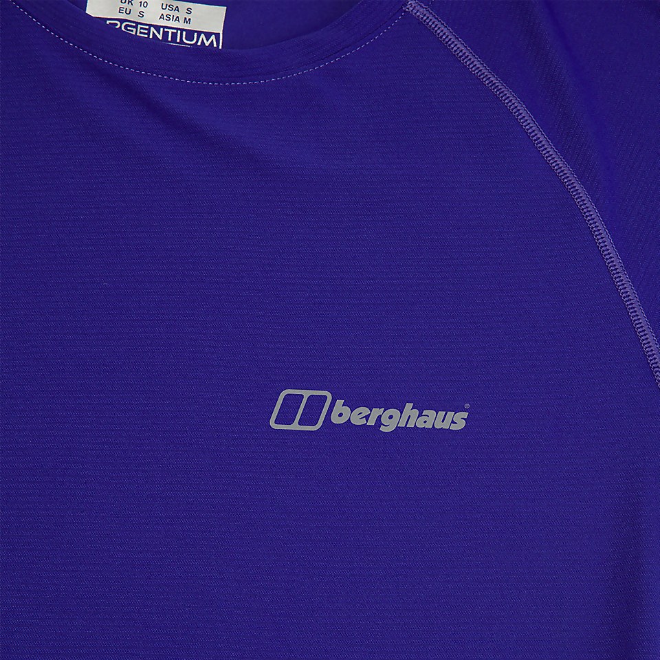 Women's 24/7 Short Sleeve Tech Baselayer - Purple